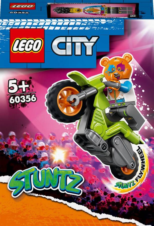 LEGO City 60356 stuntz beer stuntmotor