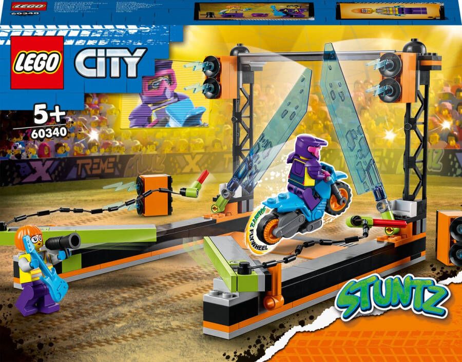LEGO City 60340 stunthindernis stuntchallenge