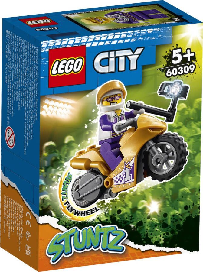 LEGO City Stuntz Selfie Stuntmotor 60309