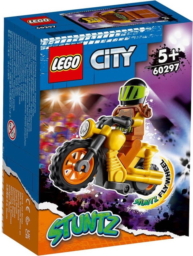 LEGO City Stuntz Sloop Stuntmotor 60297