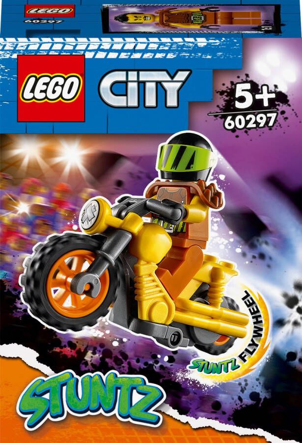 LEGO City Stuntz Sloop Stuntmotor 60297