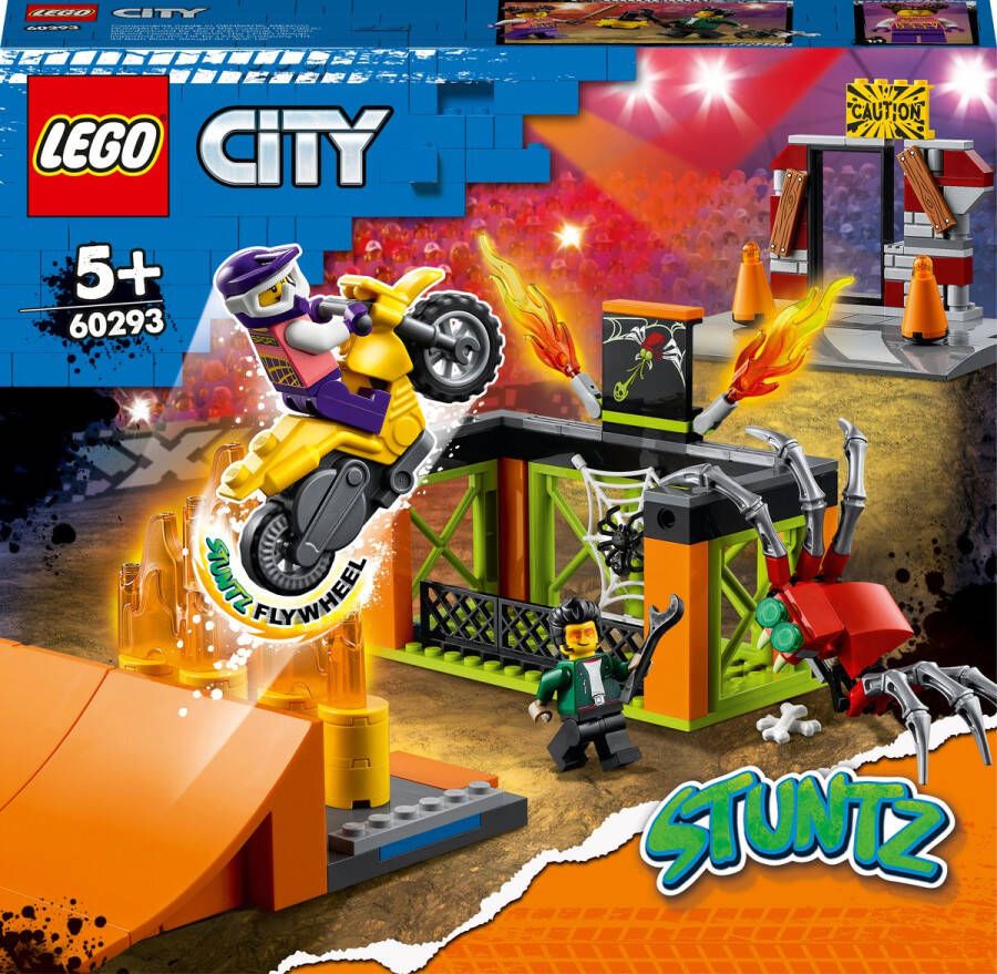 LEGO City Stuntz Stuntpark 60293