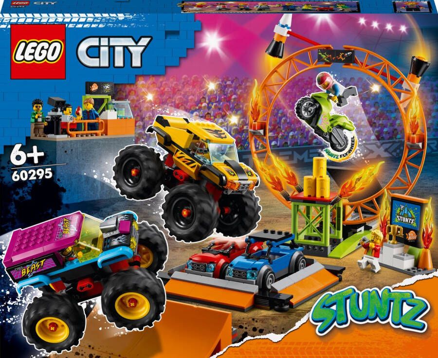 LEGO City Stuntz Stuntshow Arena 60295