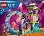 LEGO City Stuntz Ultieme Stuntrijders uitdaging Set 60361 - Thumbnail 1