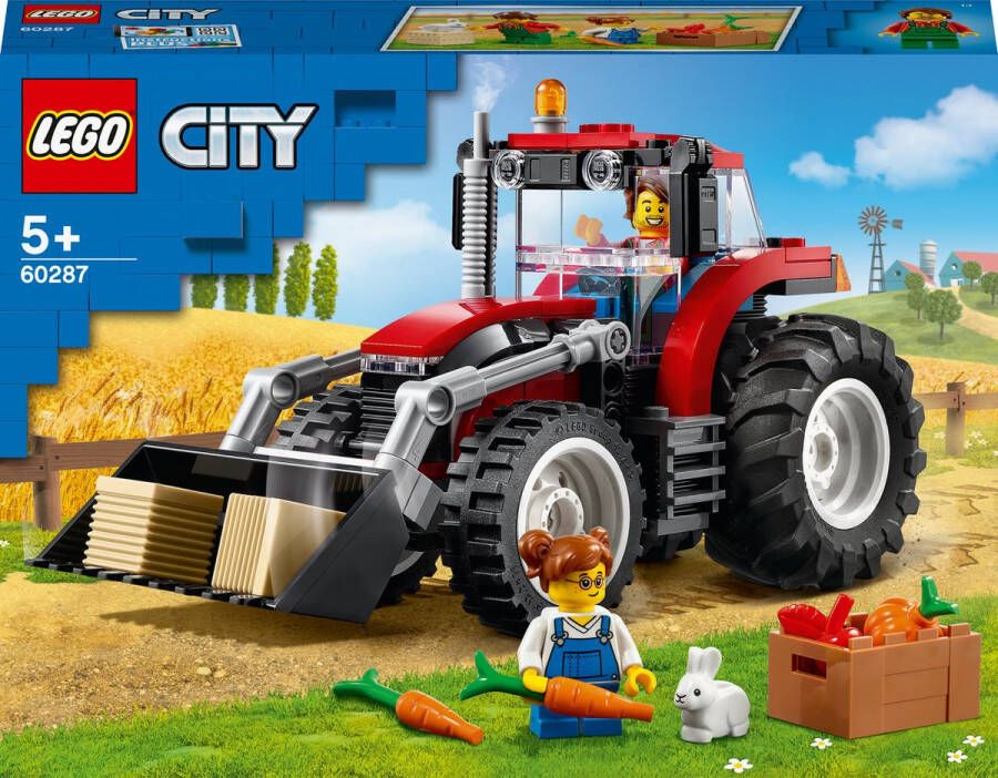 LEGO City 60287 tractor