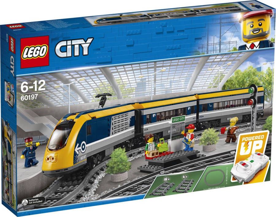 LEGO City Treinen Passagierstrein 60197