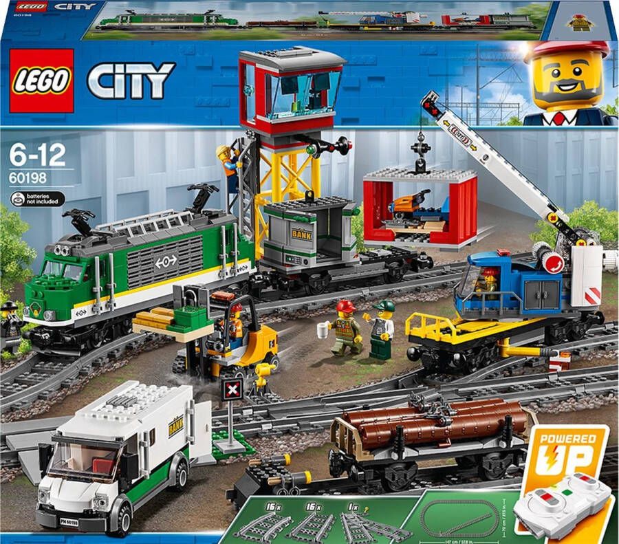 LEGO City Treinen Vrachttrein 60198