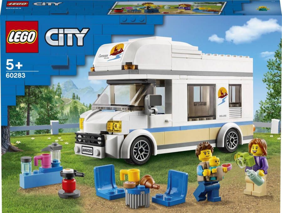 LEGO City Vakantie Camper 60283