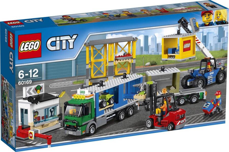 LEGO City Vrachtterminal 60169