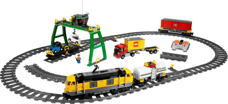 LEGO City Vrachttrein 7939