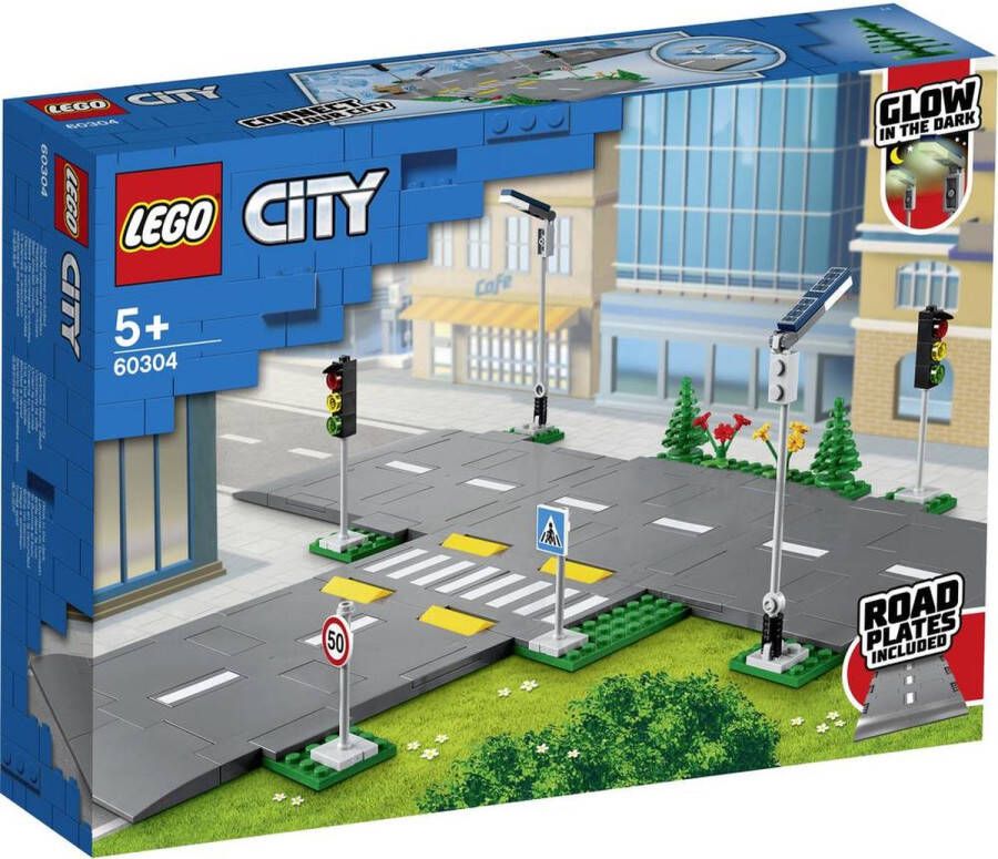 LEGO City Wegplaten 60304