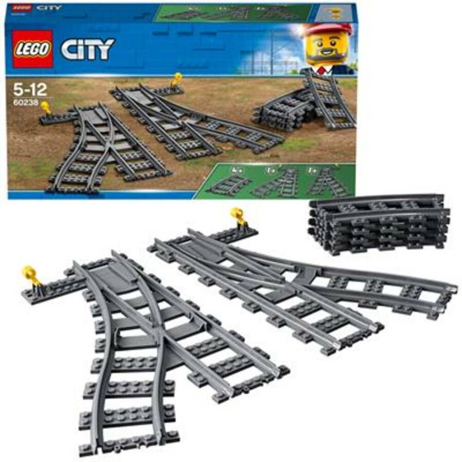 LEGO City Trein wissels 60238