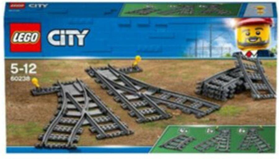 LEGO City Wissels 60238 - Foto 2