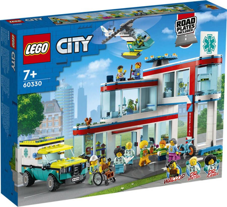 LEGO City Ziekenhuis 60330