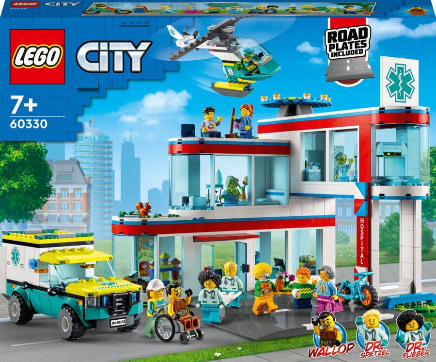 LEGO City Ziekenhuis 60330