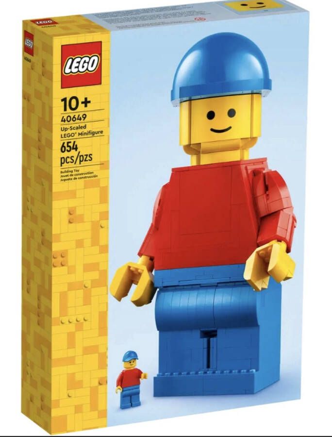 LEGO Classic 40649 Supergrote Minifiguur