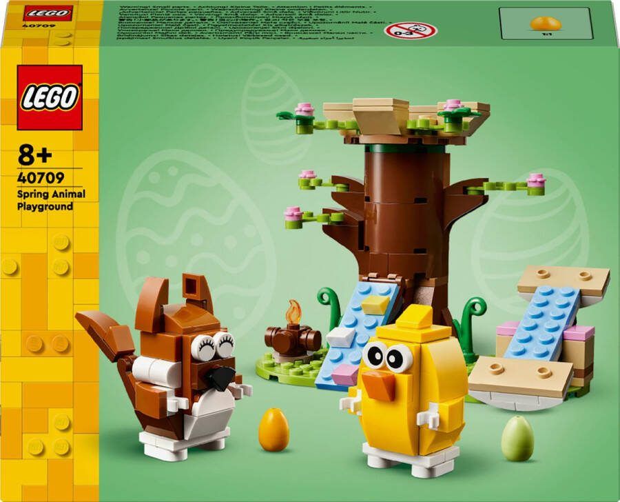 LEGO Classic 40709 Dierenspeeltuin in de lente