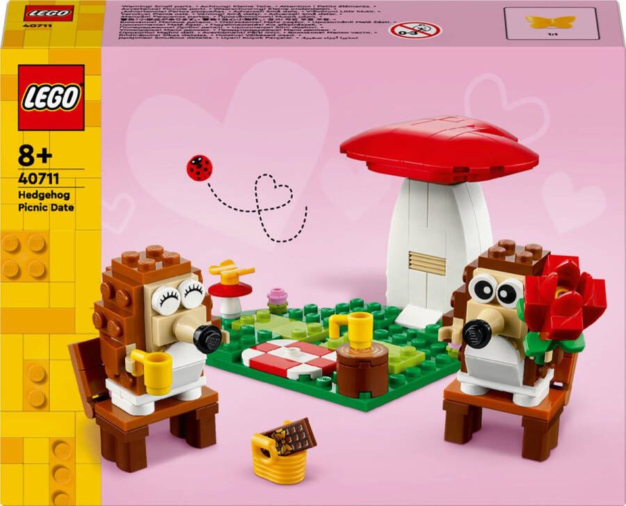 LEGO Egelpicknick dierenspeelset 40711