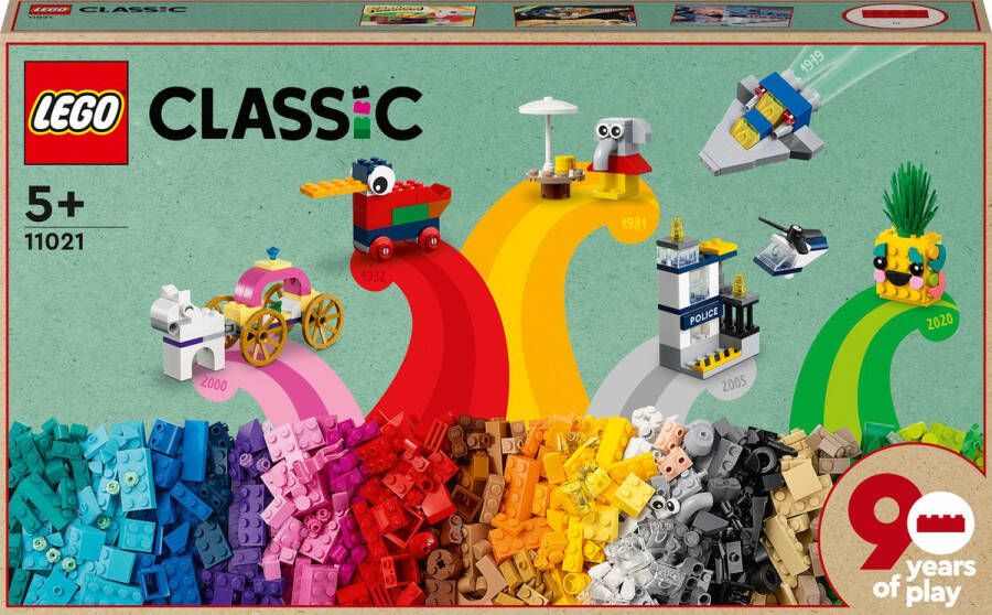 LEGO Classic 90 Jaar Spelen 11021