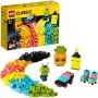 LEGO Classic 11027 creatief spelen met neon bouw set - Thumbnail 1