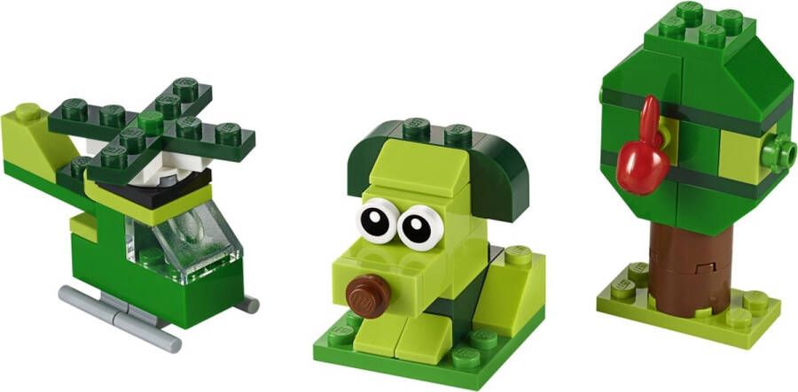 LEGO Classic Creatieve Groene Stenen 11007