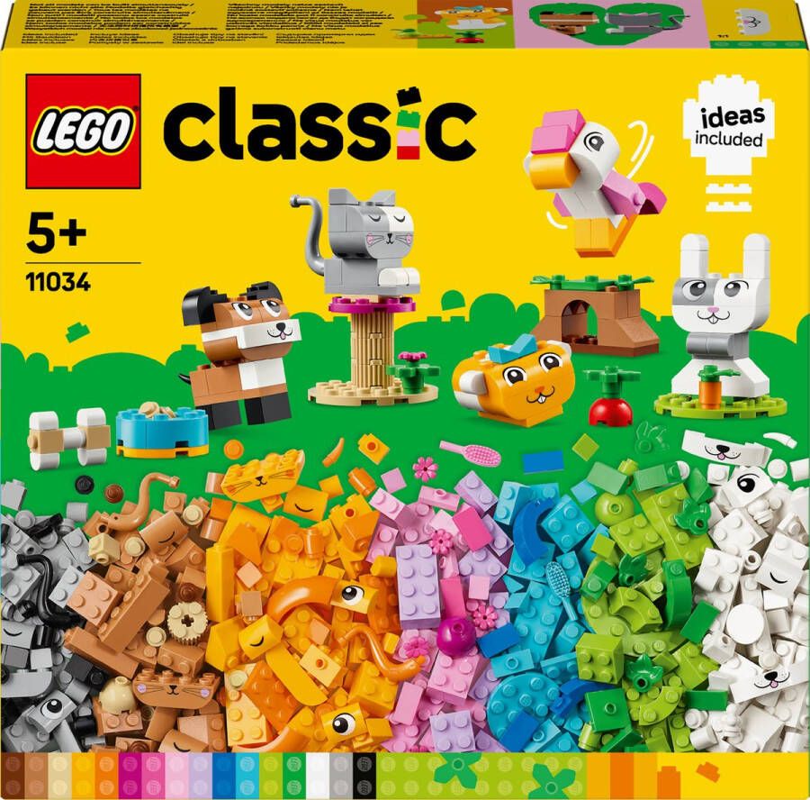 LEGO Classic Creatieve huisdieren 11034