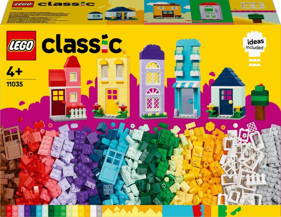 LEGO Classic Creatieve huizen 11035