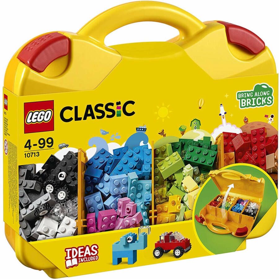 LEGO Classic Creatieve koffer 10713