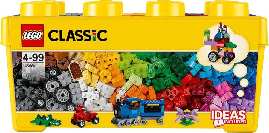 LEGO Classic Creatieve Medium Opbergdoos 10696