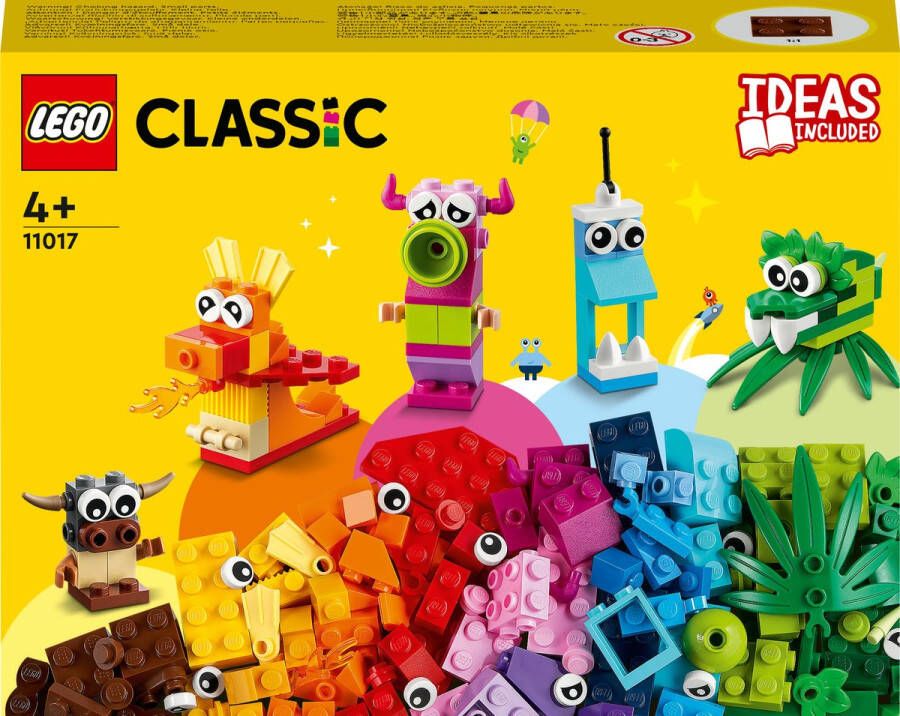 LEGO Classic 11017 Creatieve monsters