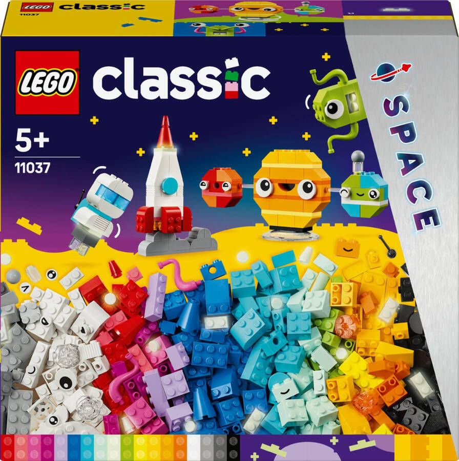 LEGO Classic 11037 Creatieve planeten