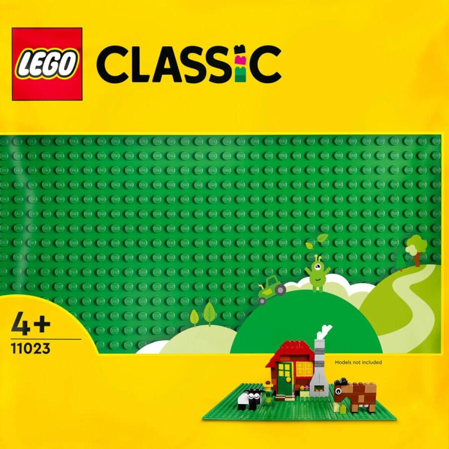 LEGO Classic Groene Bouwplaat 10700