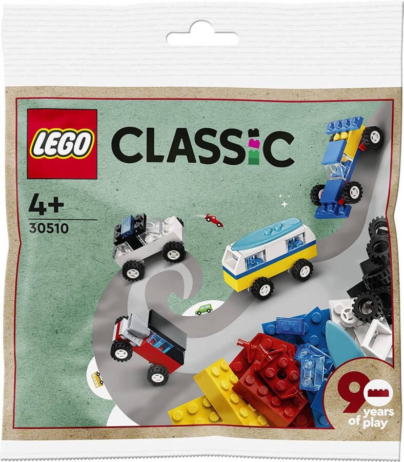 LEGO Classic -Polybag Bausatz Autos 30510