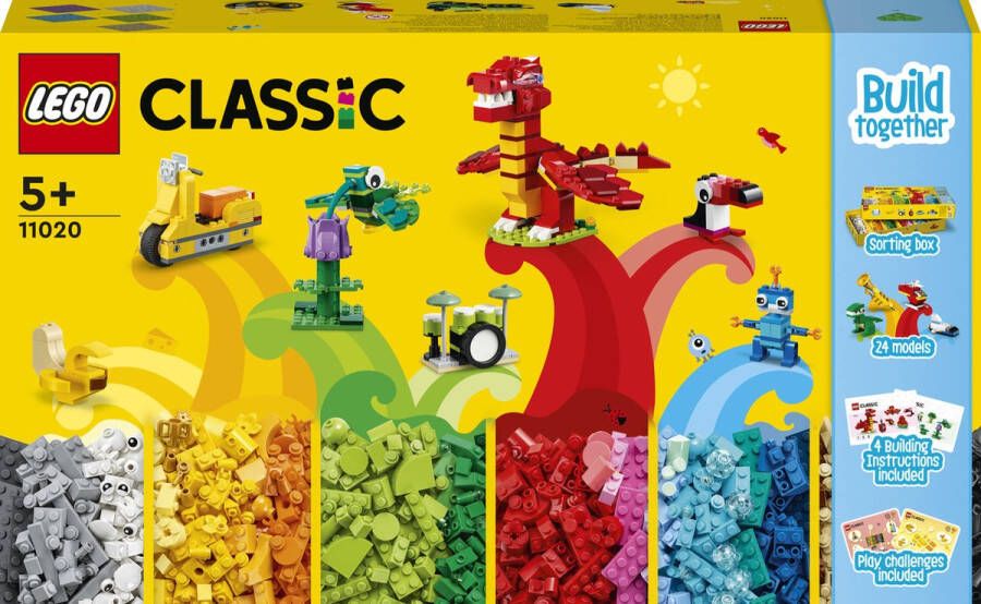 LEGO Classic Samen bouwen 11020