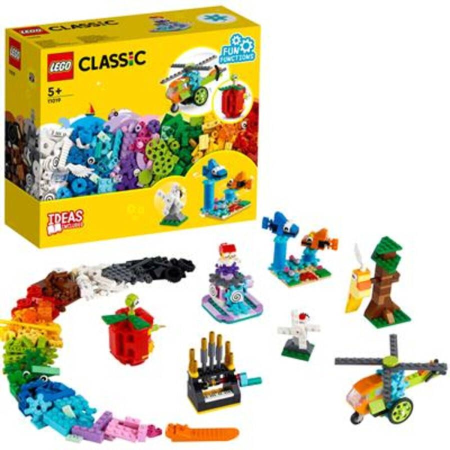 LEGO Classic Stenen en Functies 11019