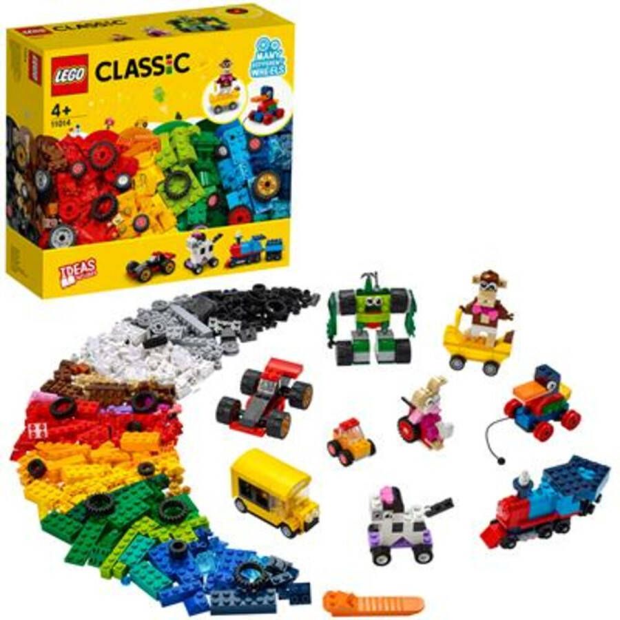 LEGO Classic Stenen en Wielen 11014
