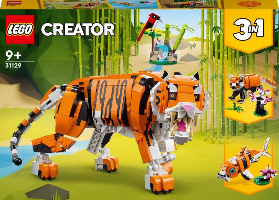 LEGO Creator 3-in-1 Grote Tijger 31129