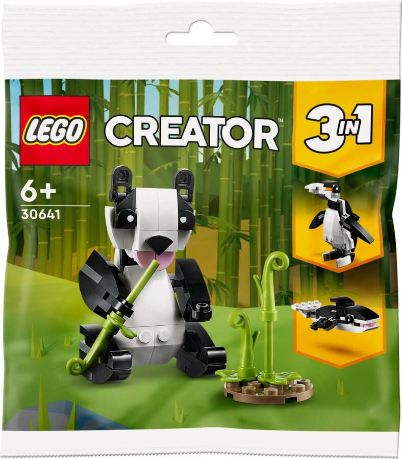 LEGO Creator 30641 Pandabeer (polybag)