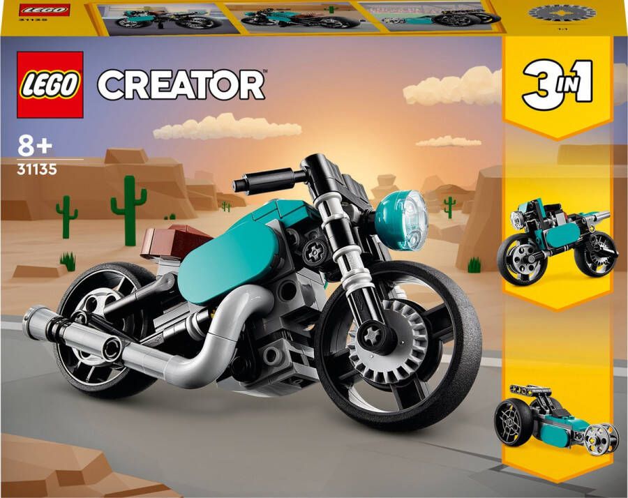 LEGO Creator 3in1 Klassieke Motor Set 31135