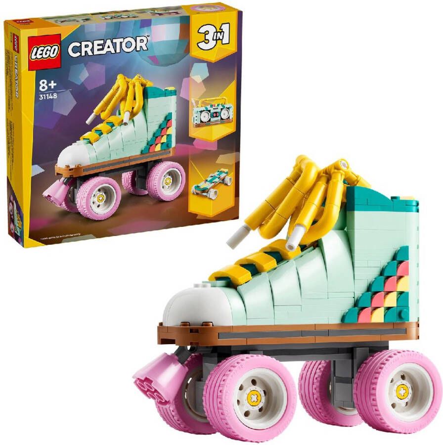 LEGO Creator 3in1 Retro rolschaats 31148