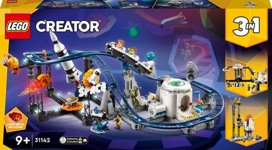 LEGO Creator 3in1 Ruimteachtbaan 31142
