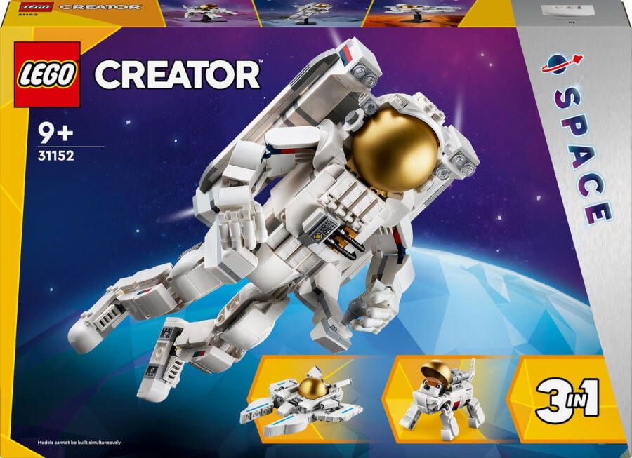 LEGO Creator 3in1 Ruimtevaarder 31152
