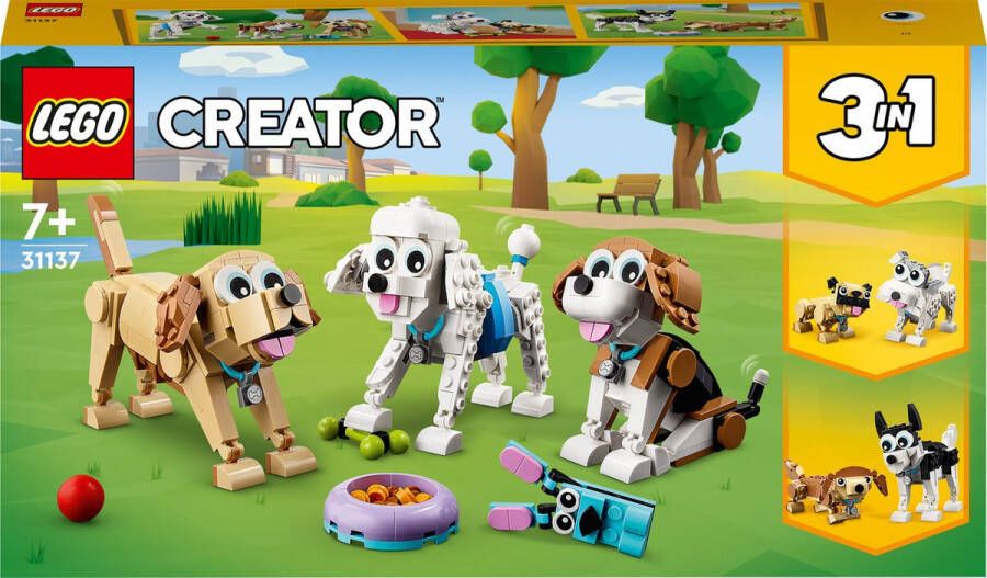 LEGO 31137 Creator Schattige Honden (4119010)