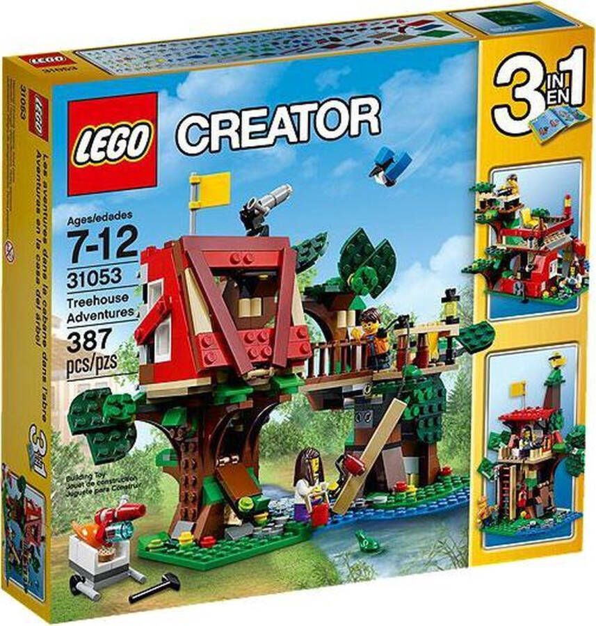 LEGO Creator Boomhut-avonturen 31053
