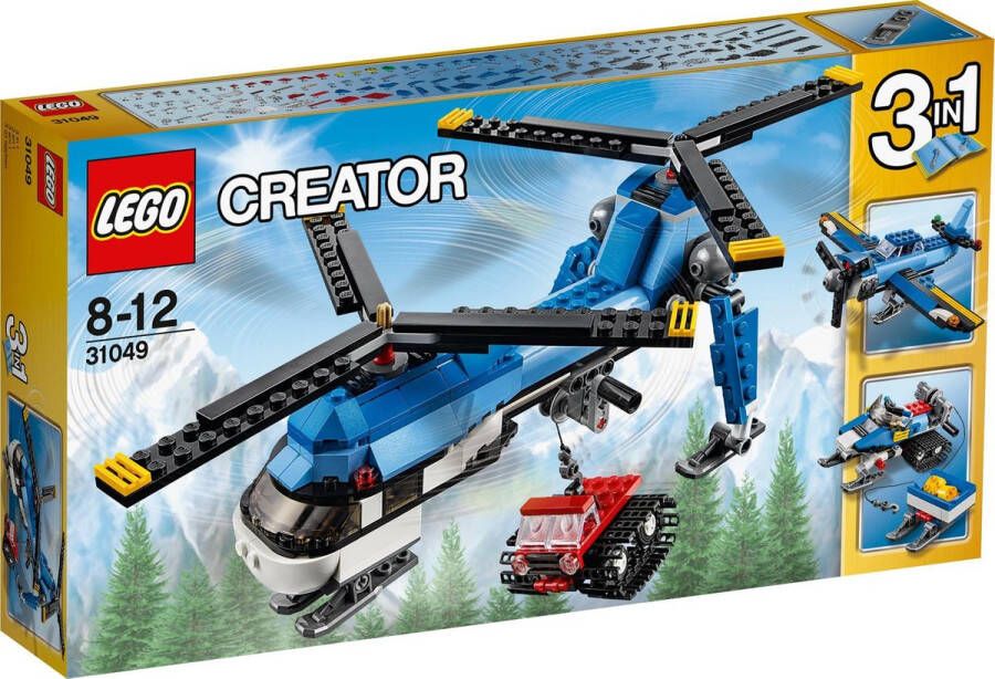 LEGO Creator Dubbel-rotor Helikopter 31049
