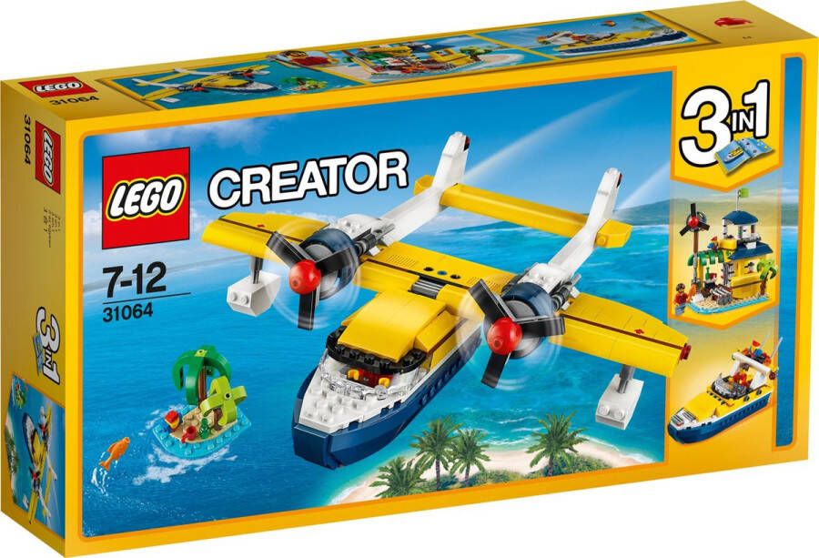 LEGO Creator Eiland-avonturen 31064