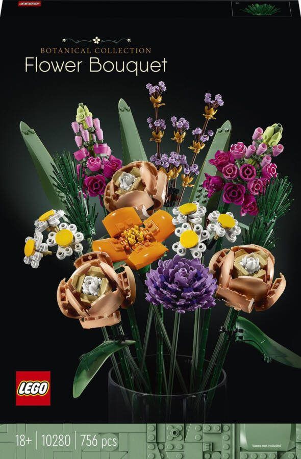 LEGO Creator Expert 10280 Bloemboeket kunstbloemen DIY-bloemdecoratieset set voor volwassenen Adult