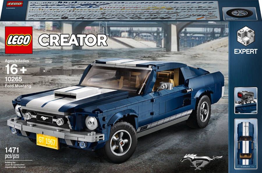 LEGO Creator Expert Ford Mustang 10265