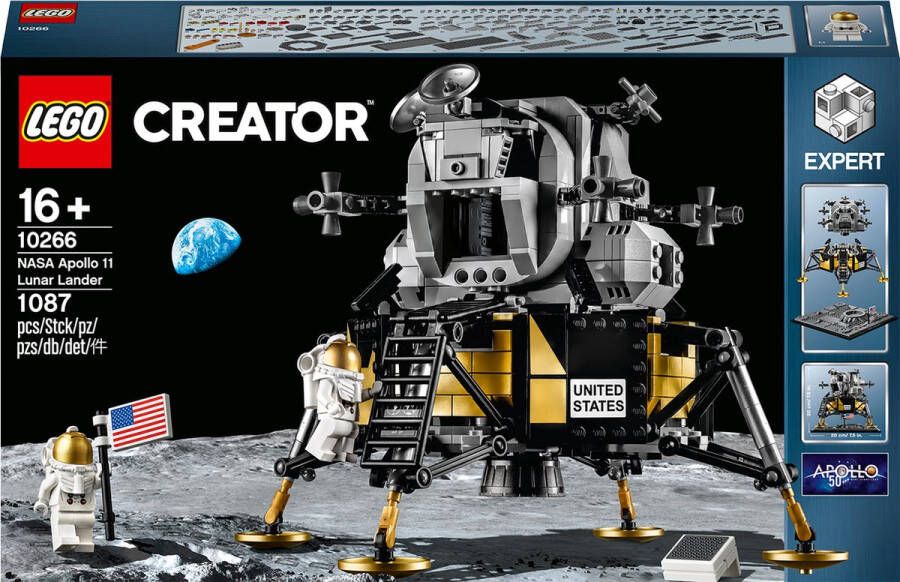 LEGO Creator Expert NASA Apollo 11 Maanlander 10266