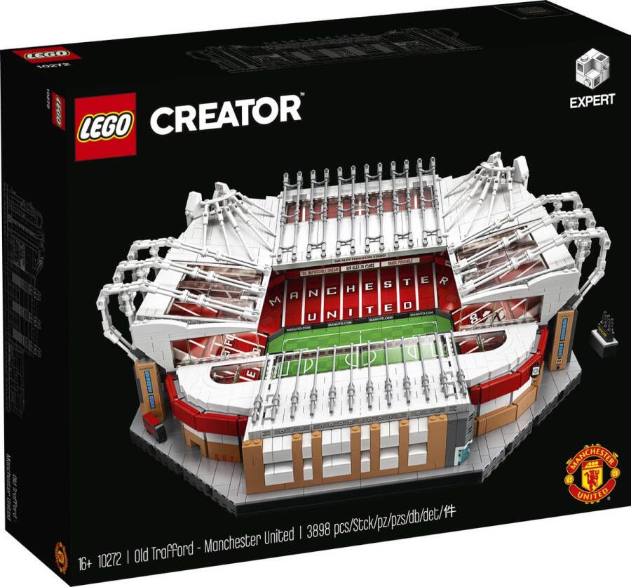 LEGO Creator Expert Old Trafford Manchester United 10272